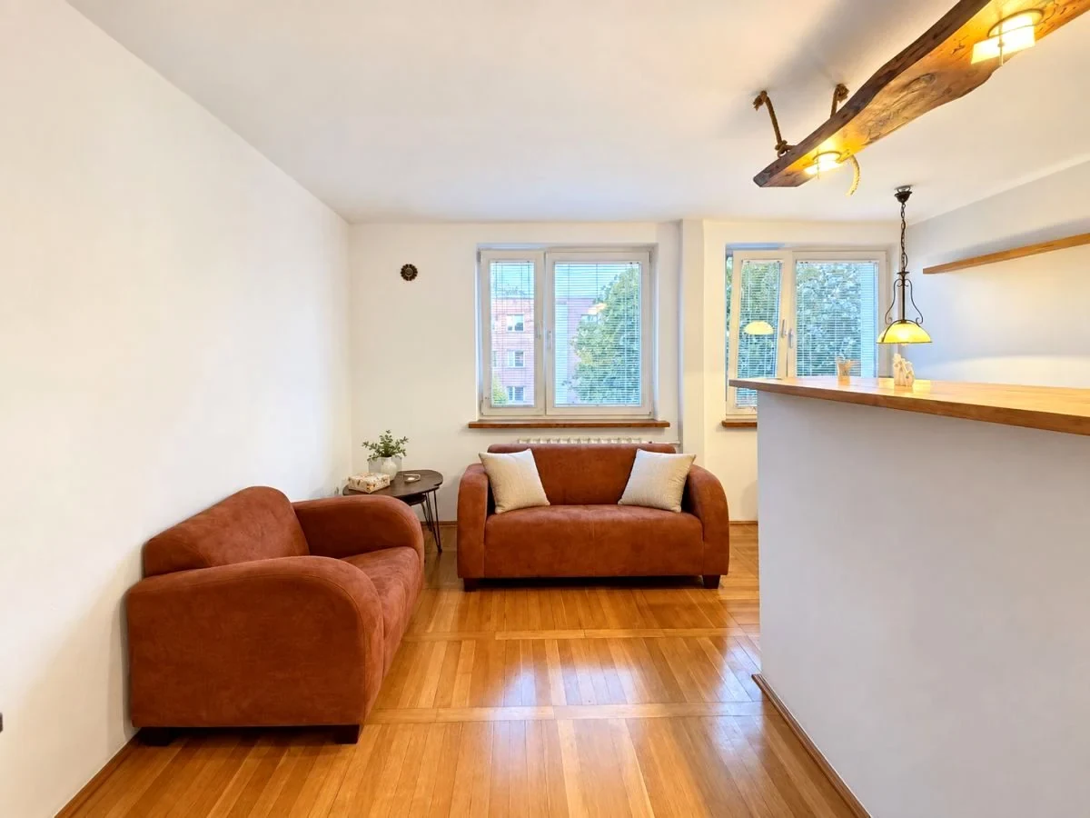 Wynajmę Mieszkanie Warszawa - 39 m² - 1/6