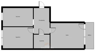 Wynajmę Mieszkanie Kraków - 46 m² - miniatura 3