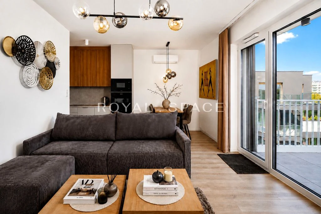 Wynajmę Mieszkanie Kraków - 31,83 m² - 1/24