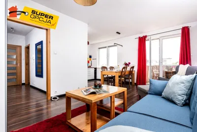 Wynajmę Mieszkanie Kraków - 52 m² - miniatura 4