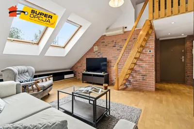 2 poziomy, 2 pokoje, oddzielna kuchnia, balkon, miejsce parkingowe - miniatura 5