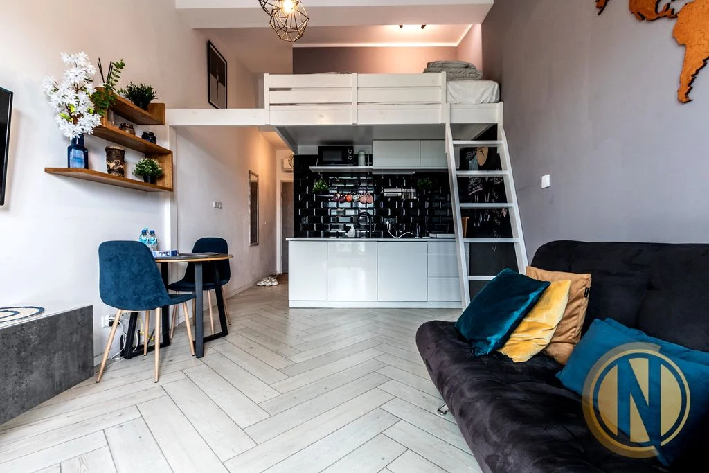 Wynajmę Mieszkanie Kraków - 30 m² - 1/19
