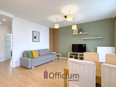 Wynajmę Mieszkanie Warszawa - 58,16 m² - miniatura 3