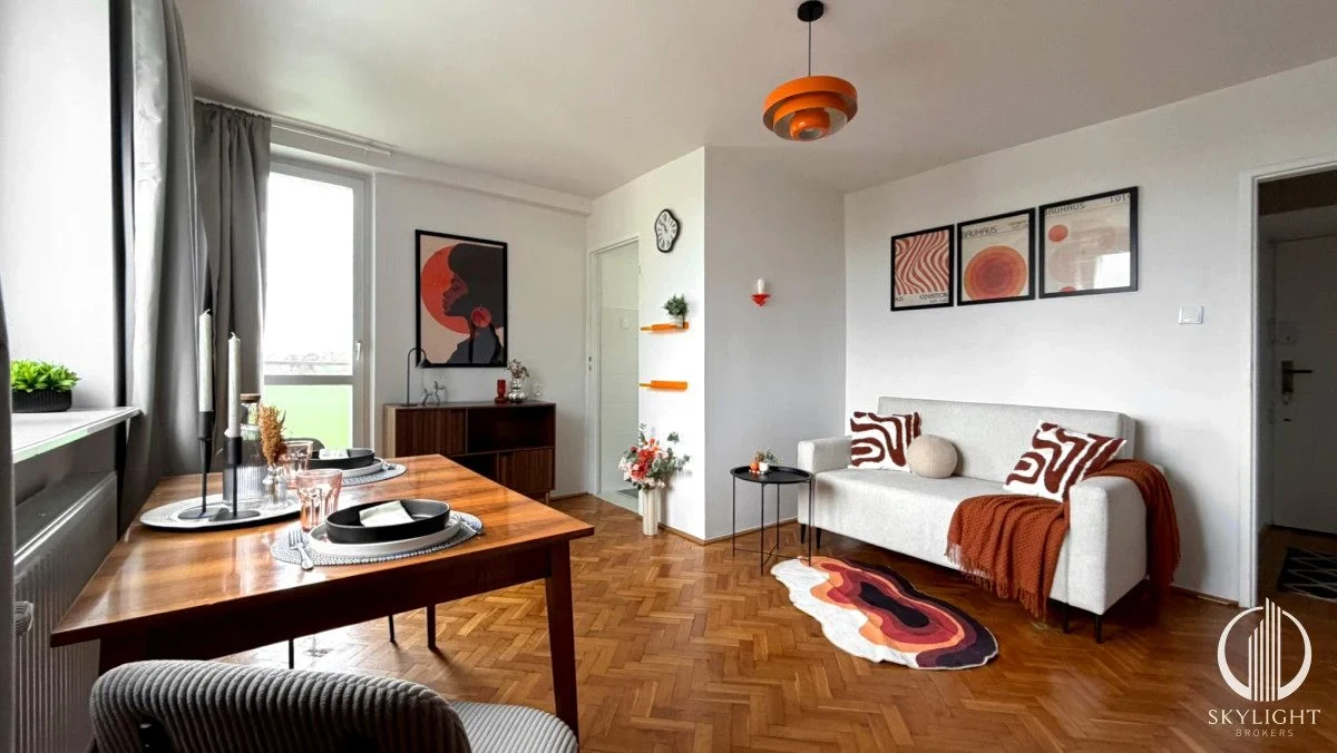 Wynajmę Mieszkanie Warszawa - 26,40 m² - 1/16