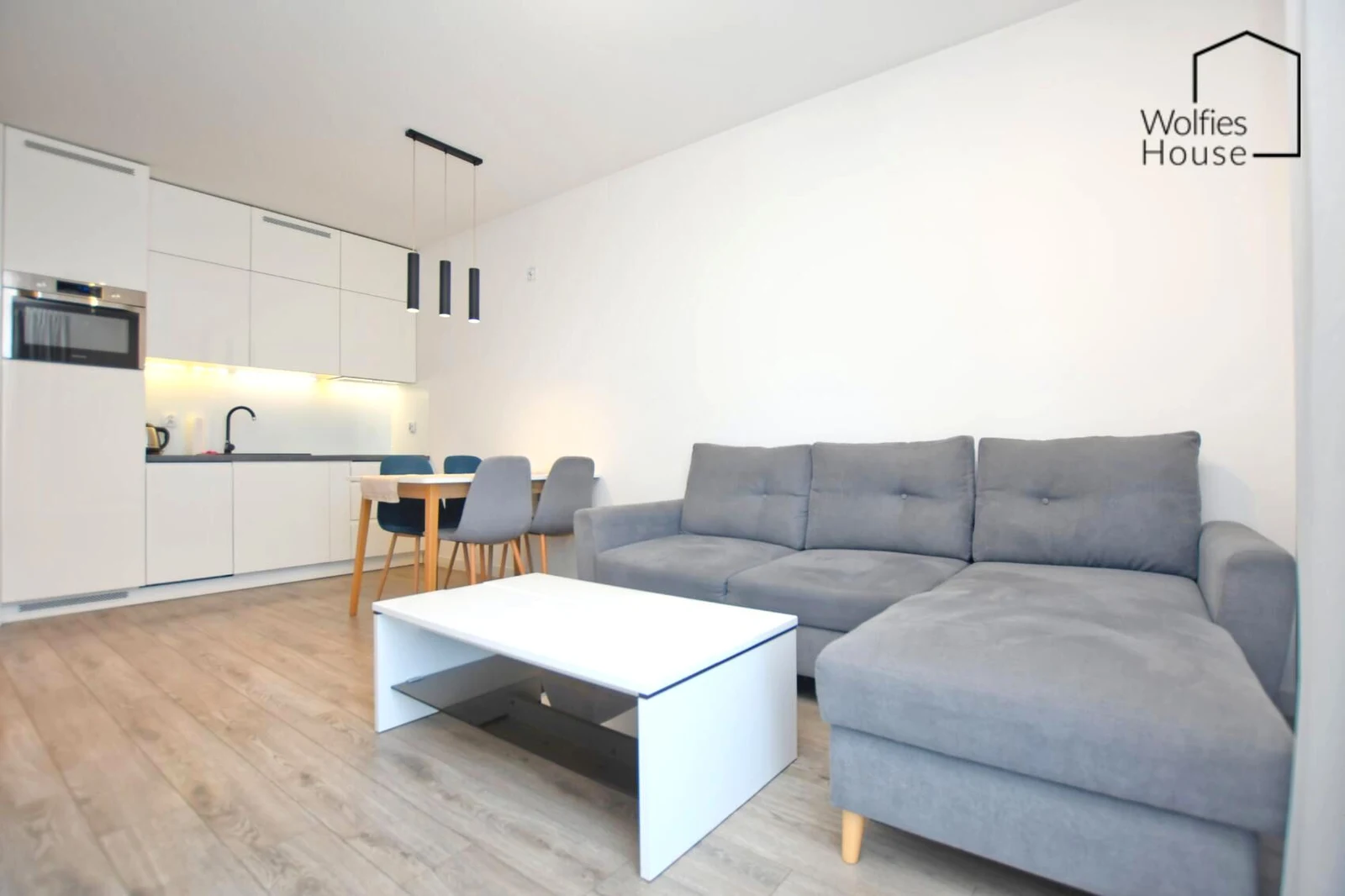 Wynajmę Mieszkanie Kraków - 44 m² - 1/12