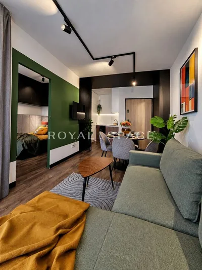 Wynajmę Mieszkanie Kraków - 33 m² - miniatura 3