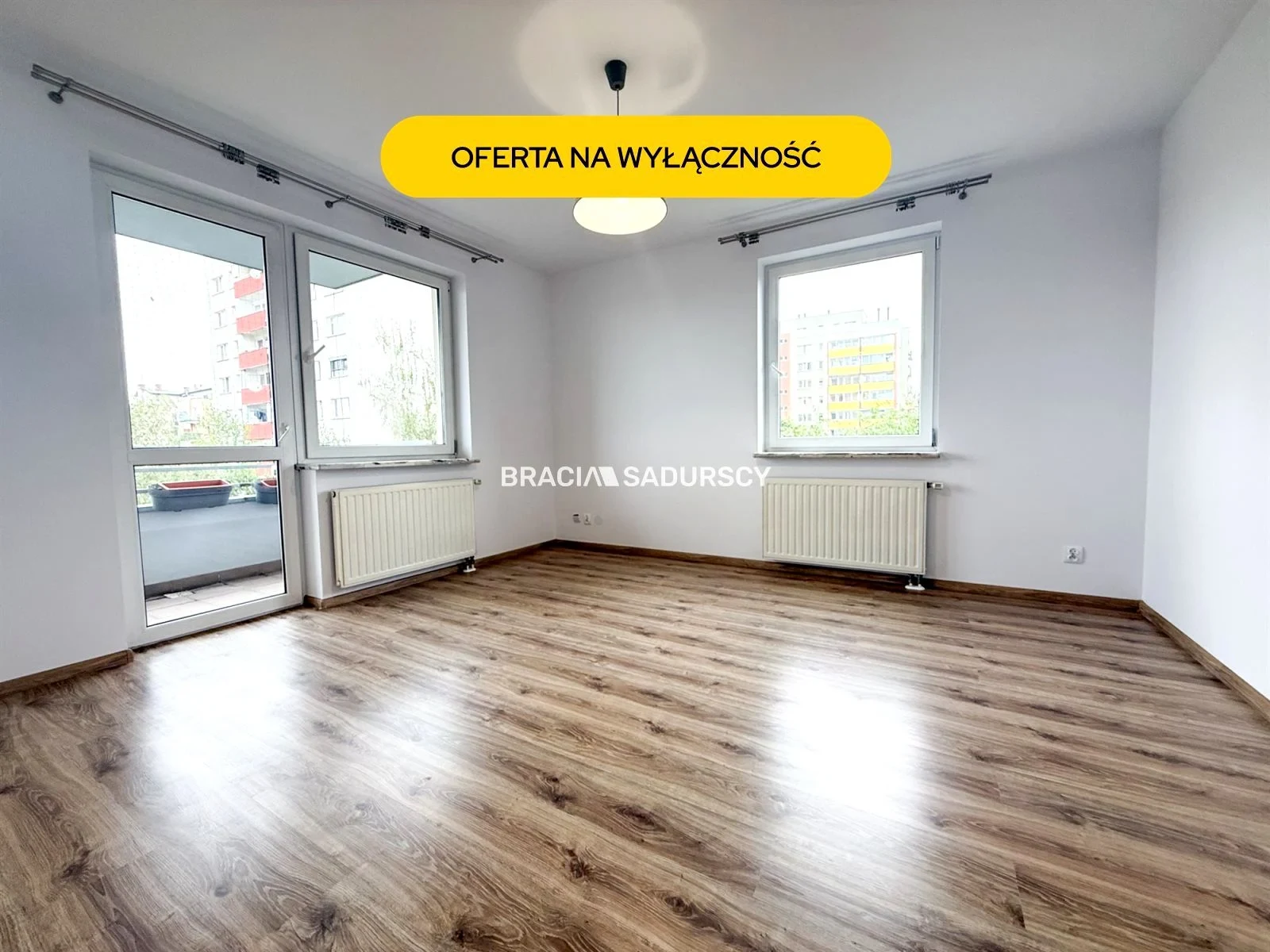 Wynajmę Mieszkanie Kraków - 51,50 m² - 1/12