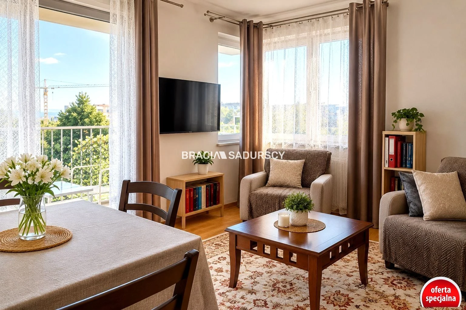 Wynajmę Mieszkanie Kraków - 40,18 m² - 1/27
