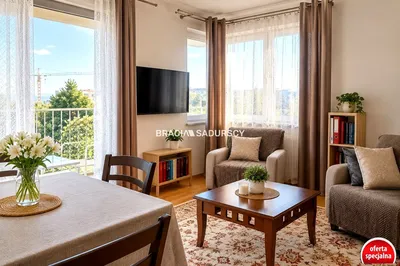 Wynajmę Mieszkanie Kraków - 40,18 m²
