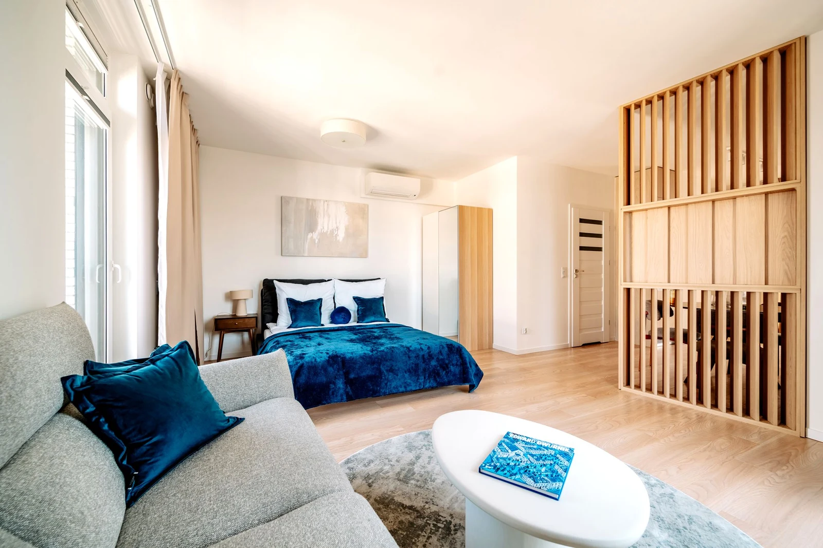 Wynajmę Mieszkanie Warszawa - 40 m² - 1/21