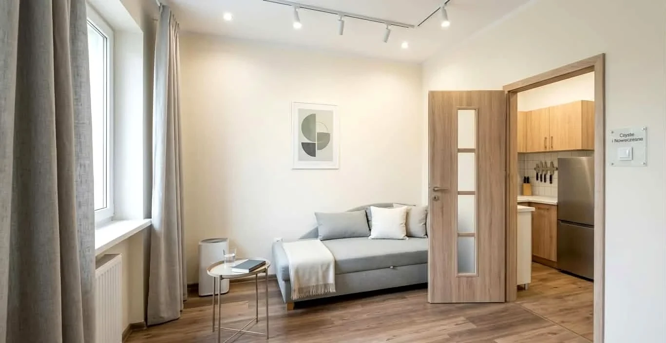 Wynajmę Mieszkanie Łódź - 22 m² - 1/24