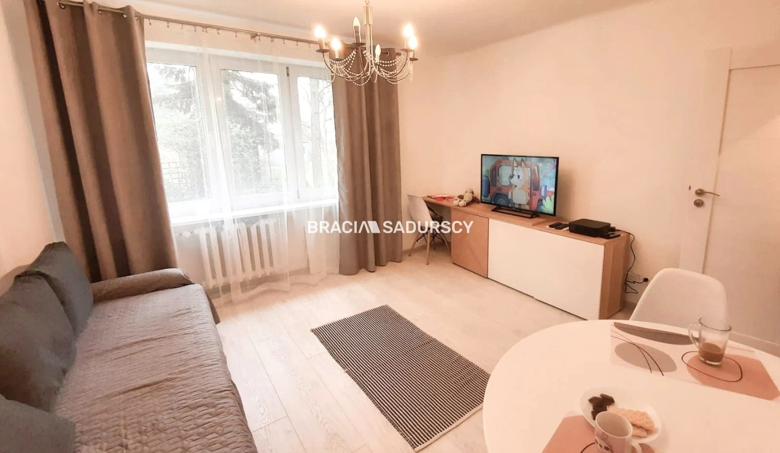 Wynajmę Mieszkanie Kraków - 37 m² - 1/14