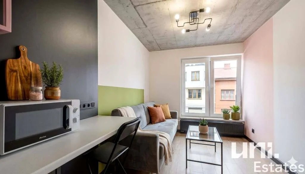 Wynajmę Mieszkanie Kraków - 15,60 m² - 1/18