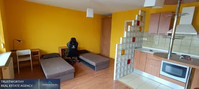 Wynajmę Mieszkanie Kraków - 35 m²