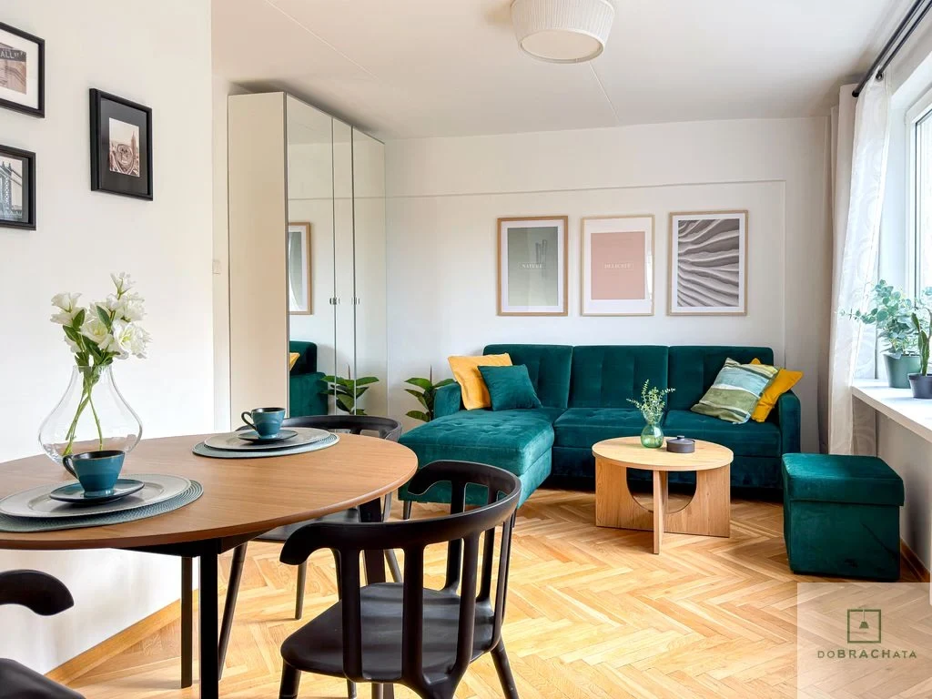 Wynajmę Mieszkanie Warszawa - 36 m² - 1/13