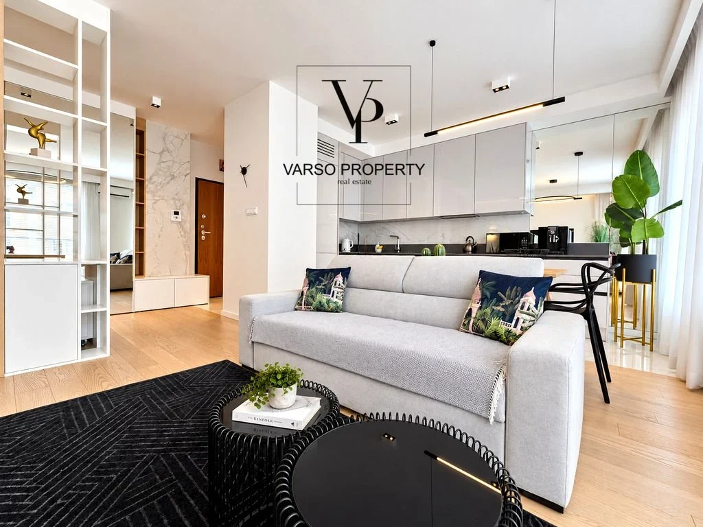 Wynajmę Mieszkanie Warszawa - 53 m² - 1/22