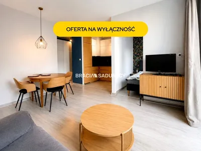 Wynajmę Mieszkanie Kraków - 35 m²