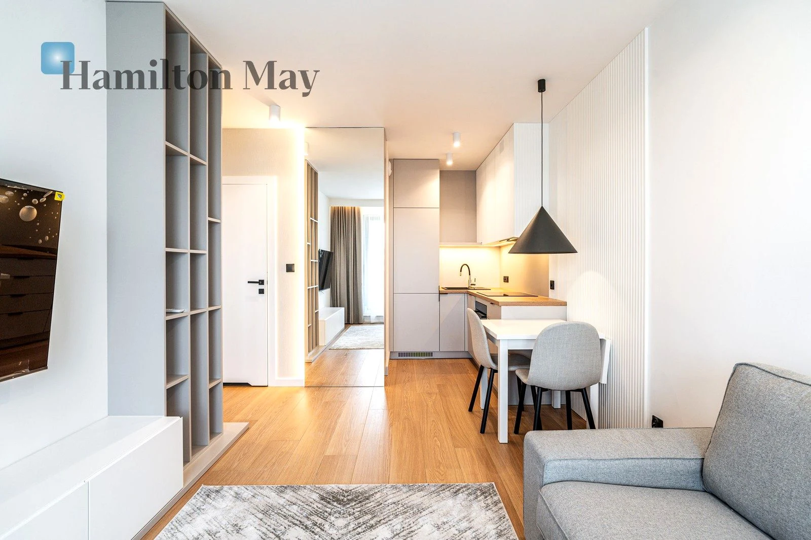 Wynajmę Mieszkanie Kraków - 34 m² - 1/21