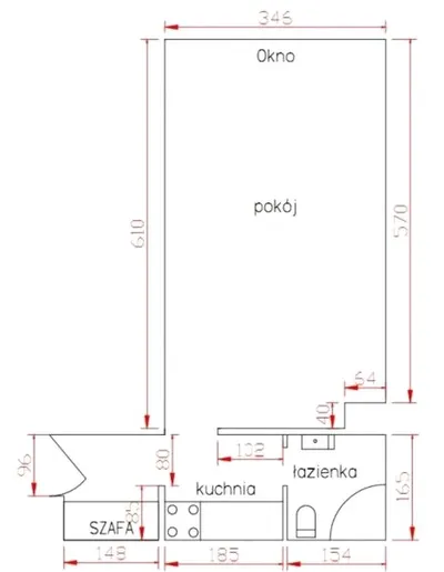 Wynajmę Mieszkanie Warszawa - 30 m² - miniatura 4
