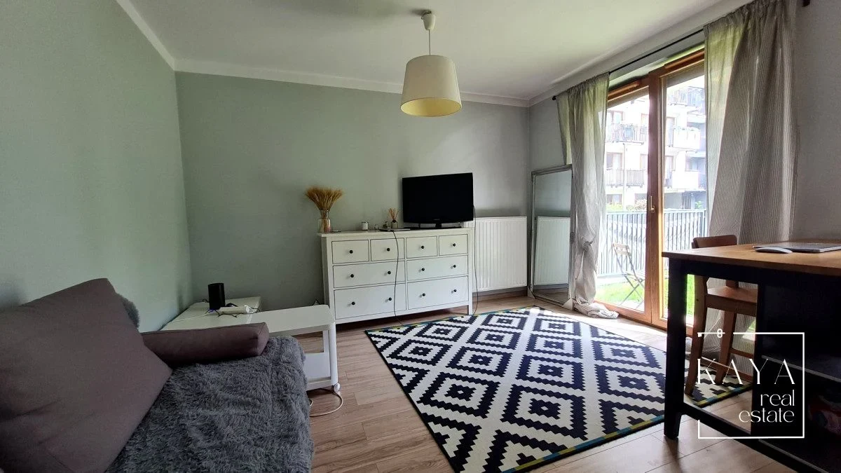 Wynajmę Mieszkanie Kraków - 28 m² - 1/25