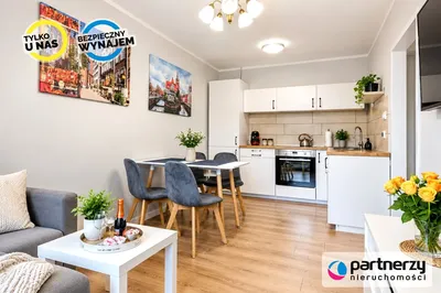 Wynajmę Mieszkanie Gdańsk - 38,65 m²
