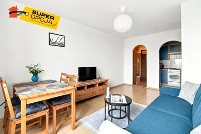 Wynajmę Mieszkanie Kraków - 37 m² - miniatura 3