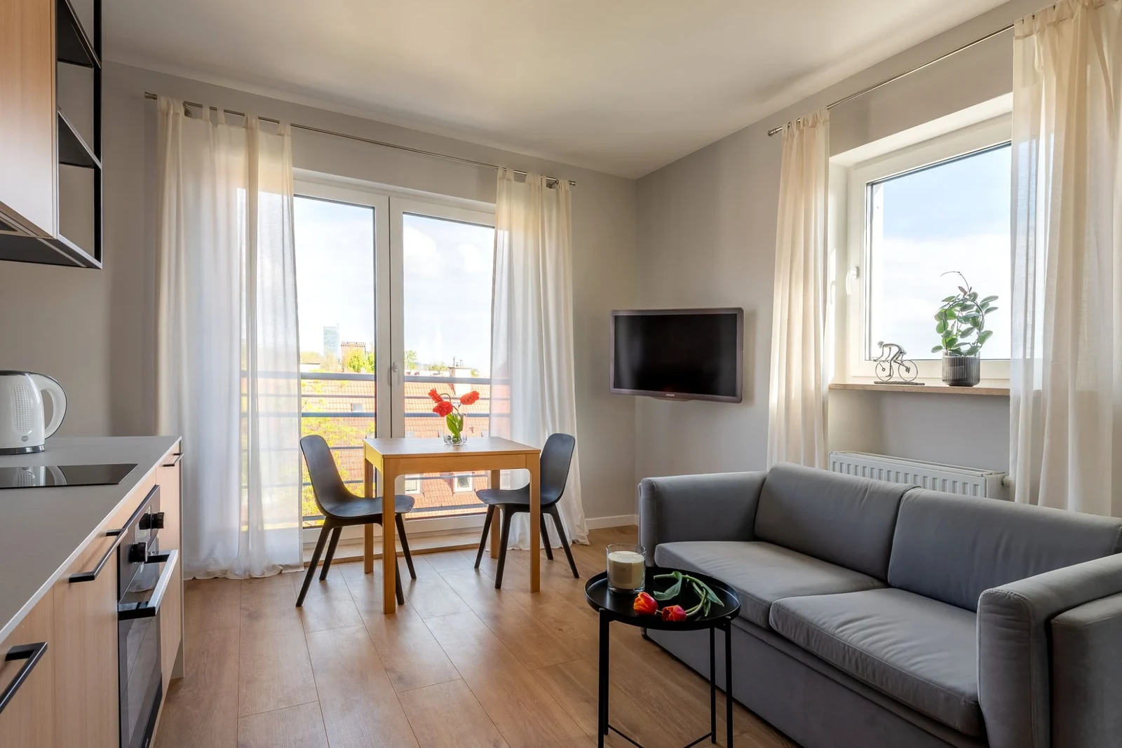 Wynajmę Mieszkanie Gdańsk - 33 m² - 1/10