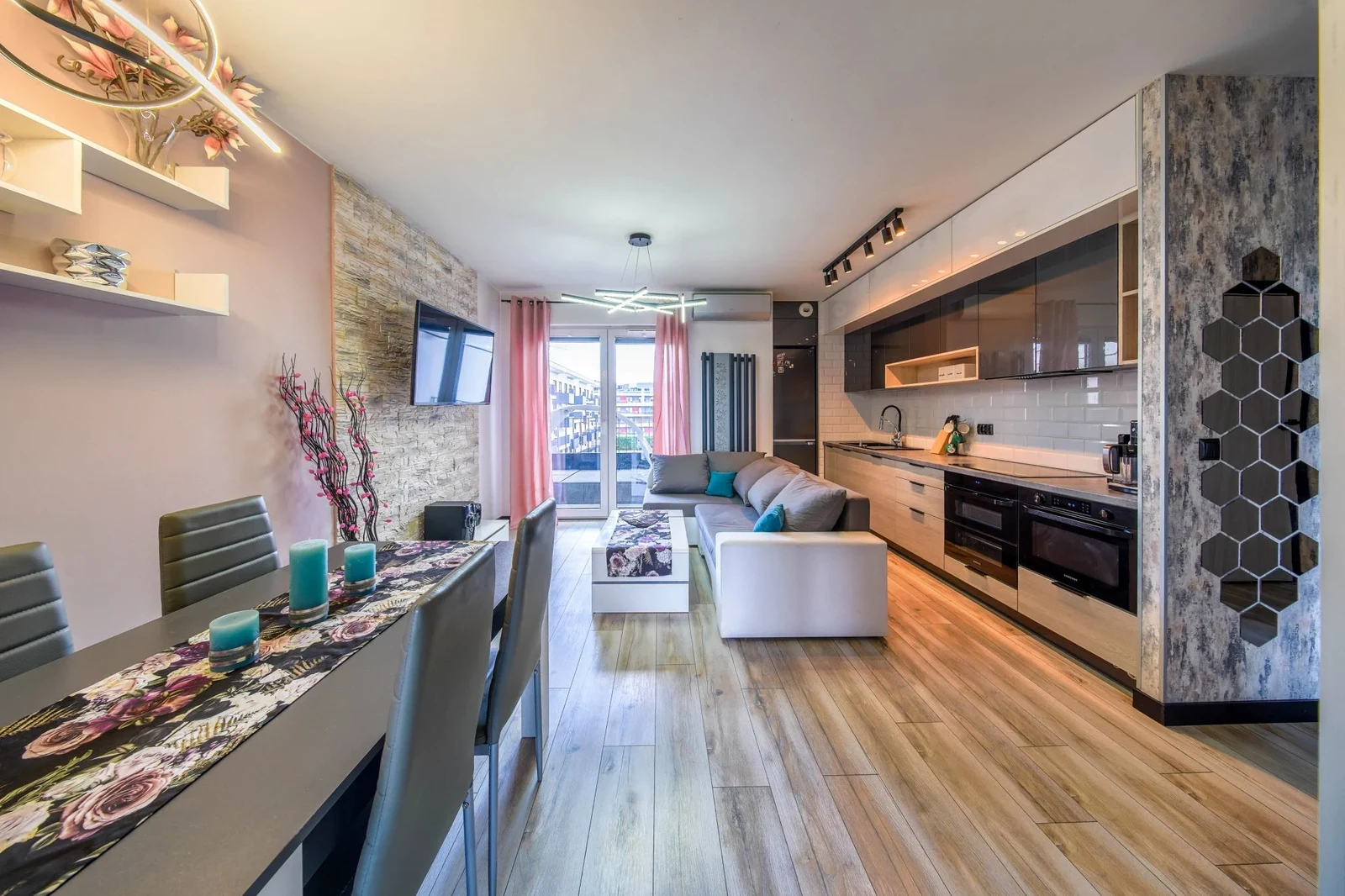 Wynajmę Mieszkanie Kraków - 53,37 m² - 1/13