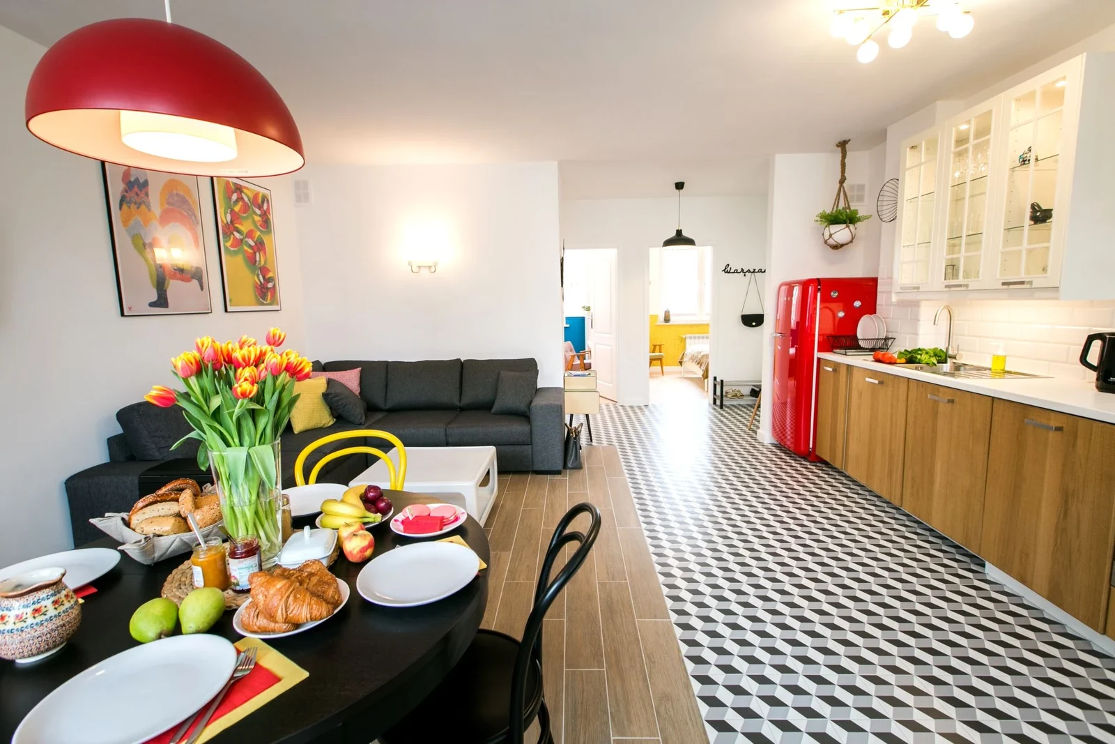 Wynajmę Mieszkanie Warszawa - 55 m² - 1/15