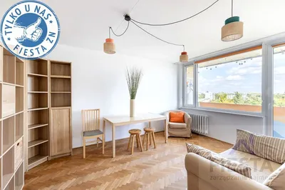 Wynajmę Mieszkanie Warszawa - 49 m²