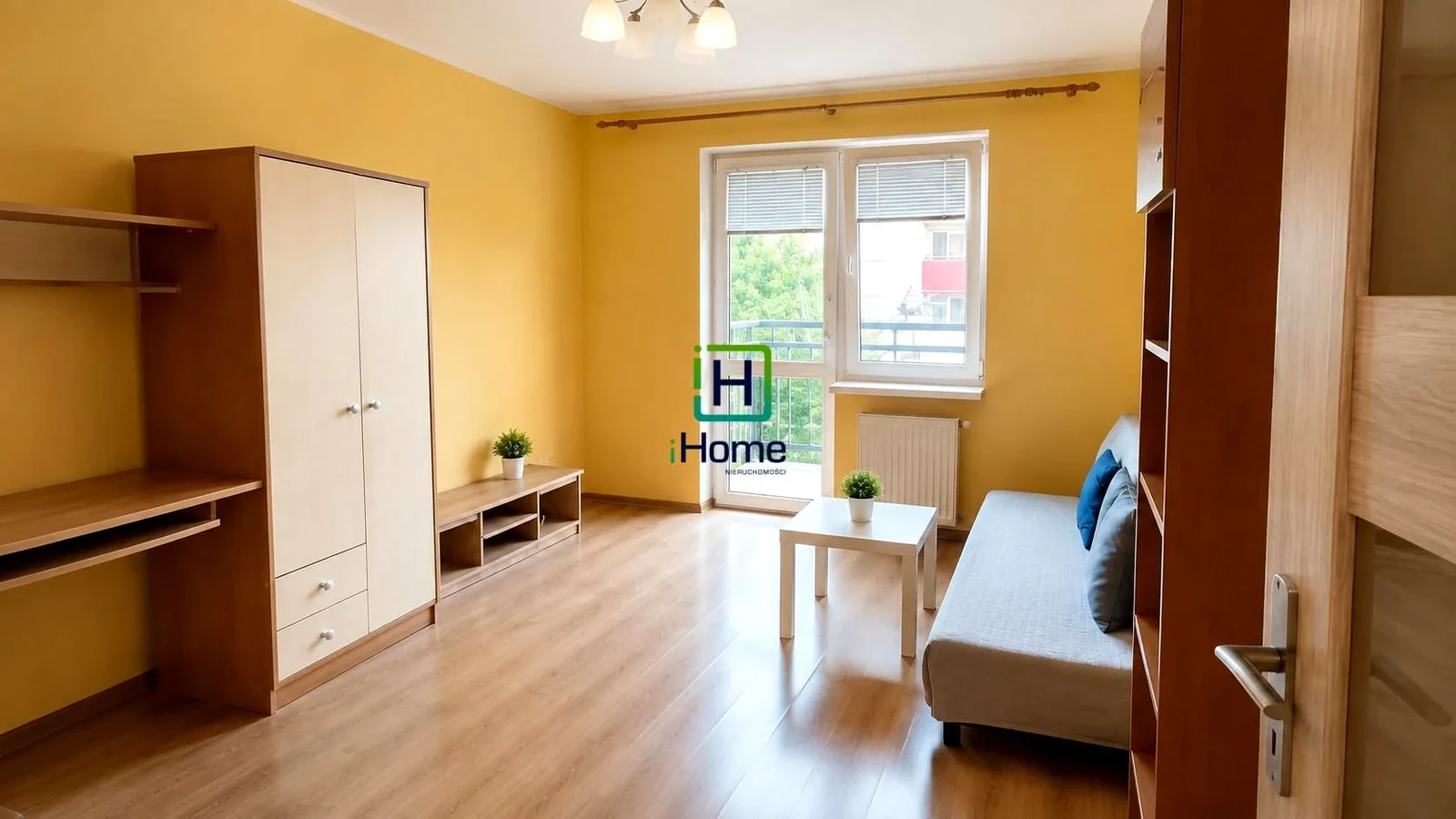 Wynajmę Mieszkanie Kraków - 46 m² - 1/14