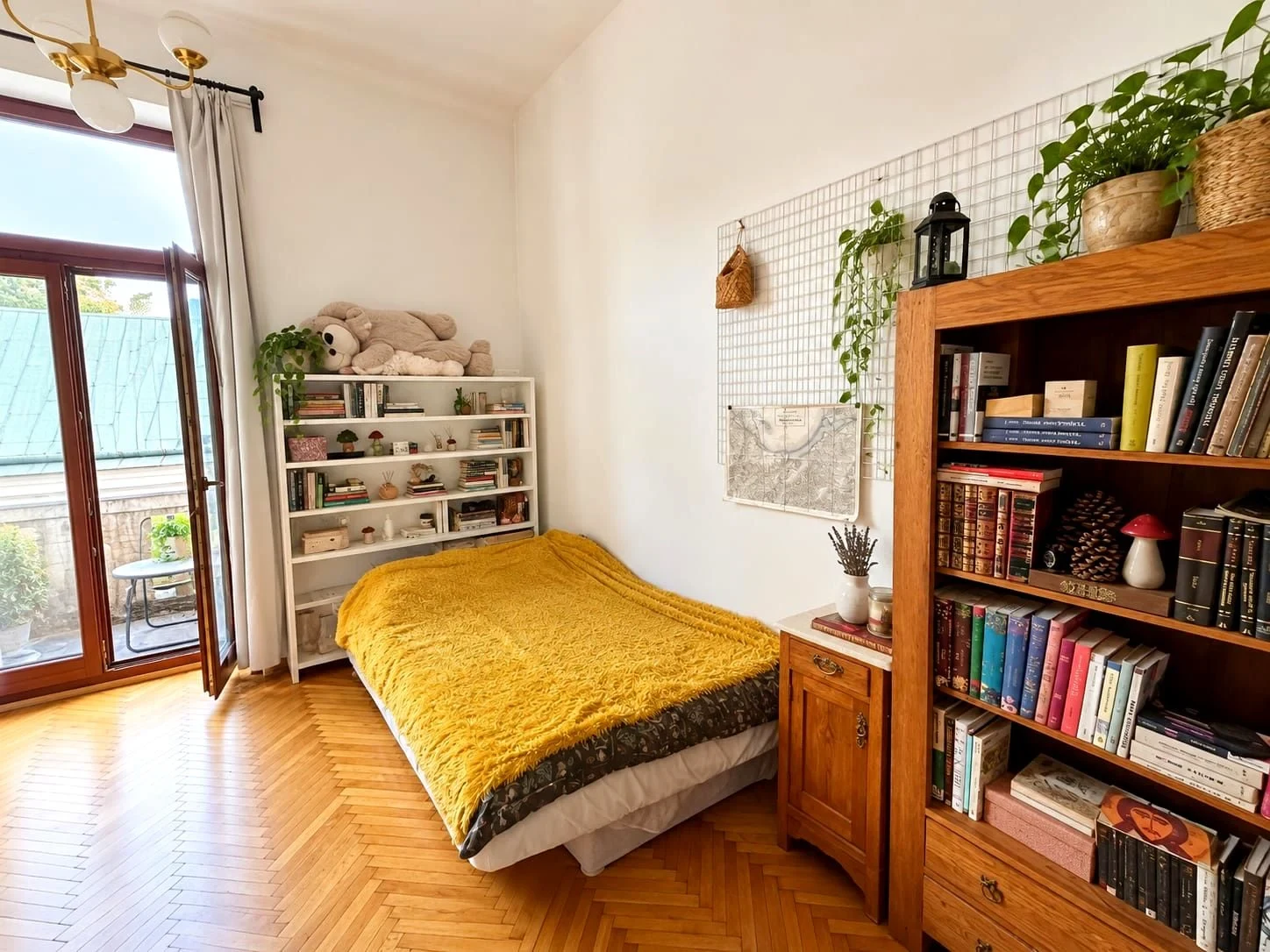 Wynajmę Mieszkanie Kraków - 44,40 m² - 1/6