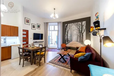 Wynajmę Mieszkanie Kraków - 55 m² - miniatura 2