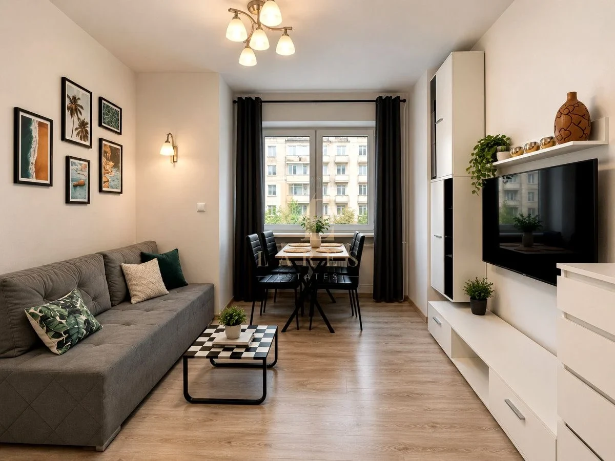 Wynajmę Mieszkanie Warszawa - 23 m² - 1/9
