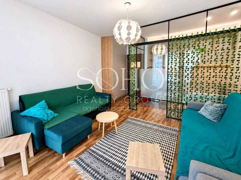 Wynajmę Mieszkanie Kraków - 31 m² - 1/12