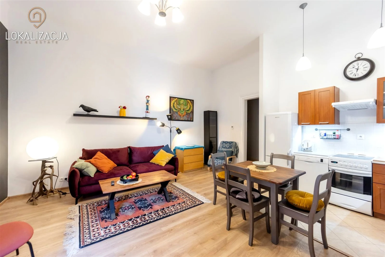 Wynajmę Mieszkanie Kraków - 55 m² - 1/17
