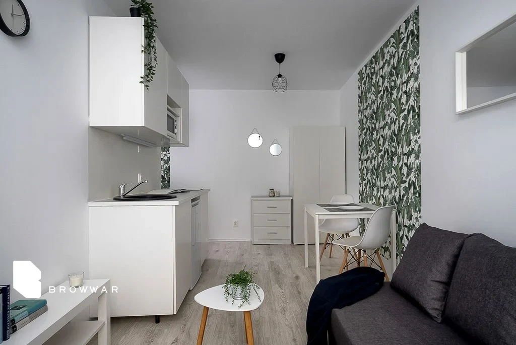 Wynajmę Mieszkanie Poznań - 20 m² - 1/10