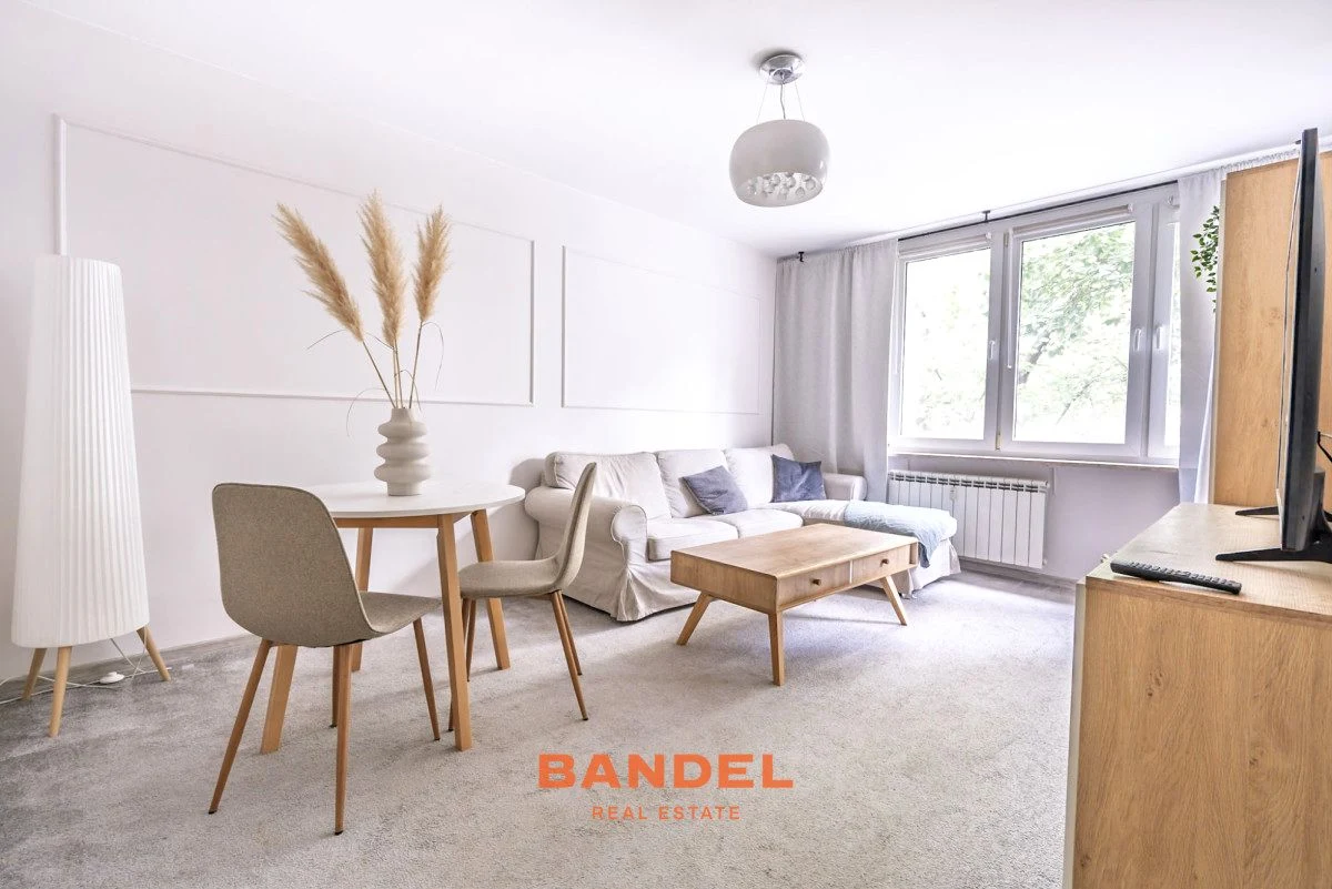 Wynajmę Mieszkanie Warszawa - 36 m² - 1/14
