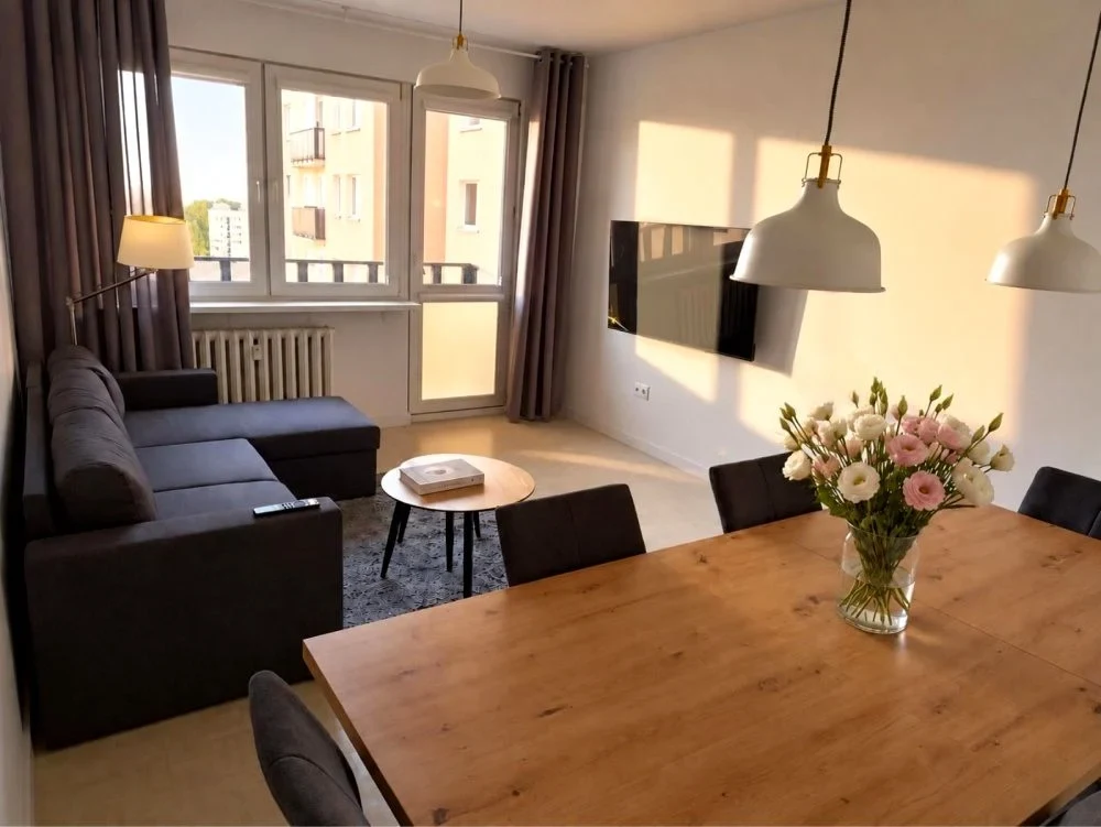 Wynajmę Mieszkanie Warszawa - 57 m² - 1/24