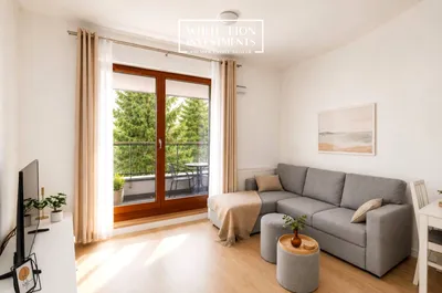 Wynajmę Mieszkanie Warszawa - 36,36 m² - miniatura 2