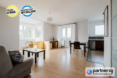 Wynajmę Mieszkanie Gdańsk - 57 m² - miniatura 5