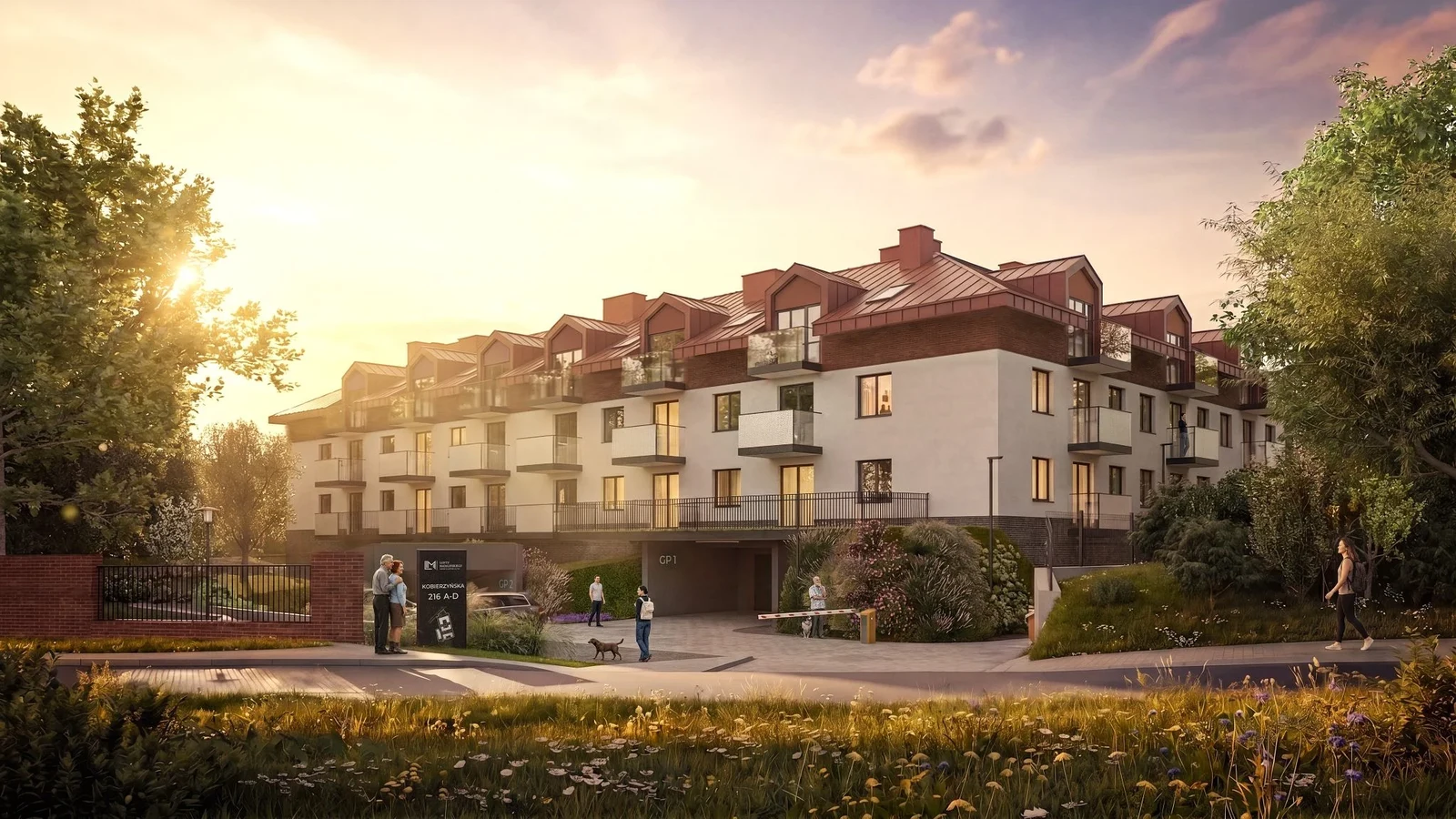Wynajmę Mieszkanie Kraków - 37,13 m² - 1/6