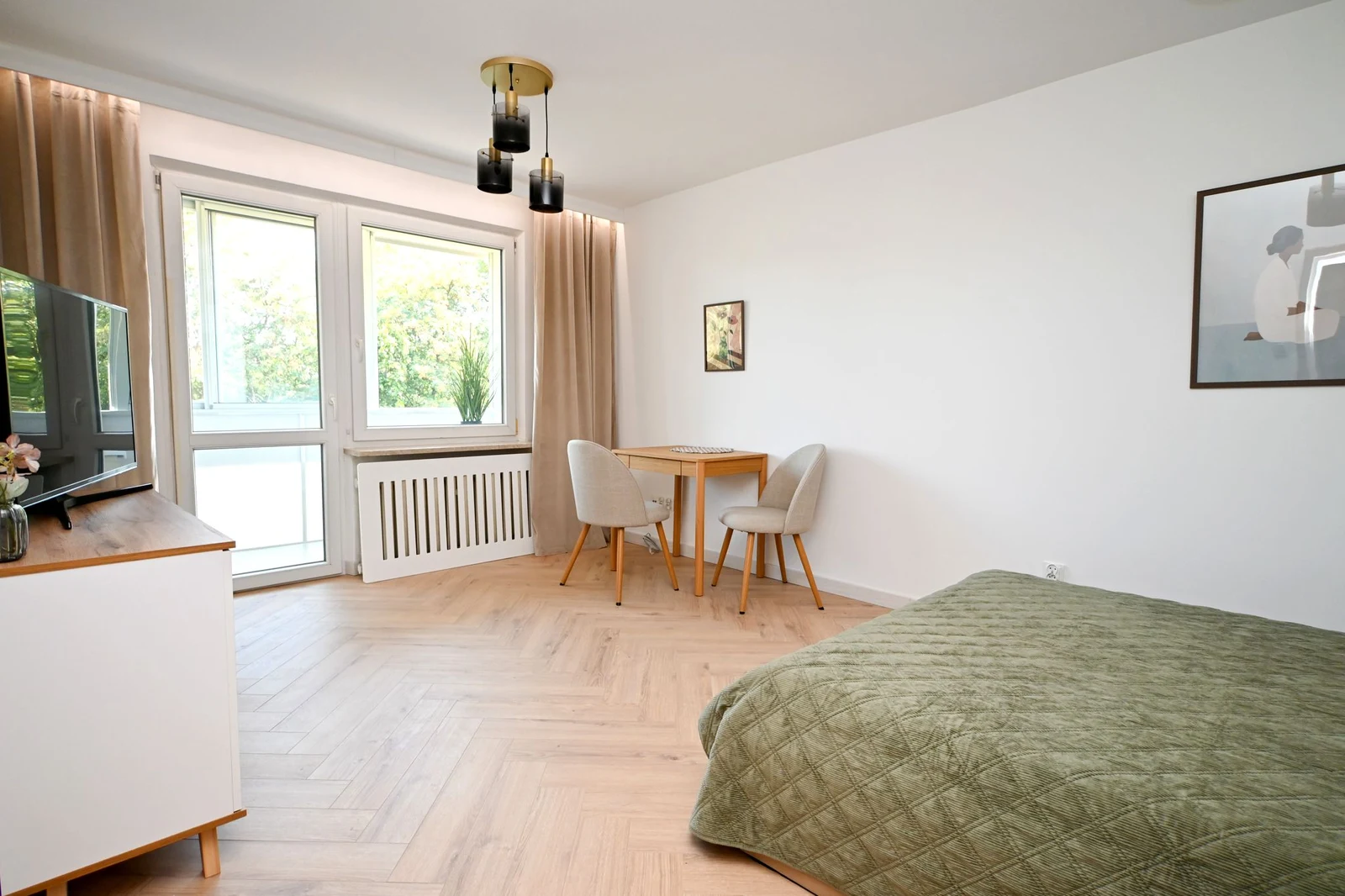 Wynajmę Mieszkanie Kraków - 45 m² - 1/17