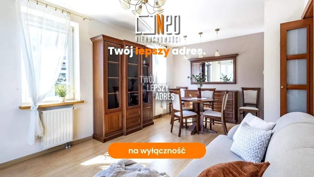 Wynajmę Mieszkanie Kraków - 52 m² - 1/34