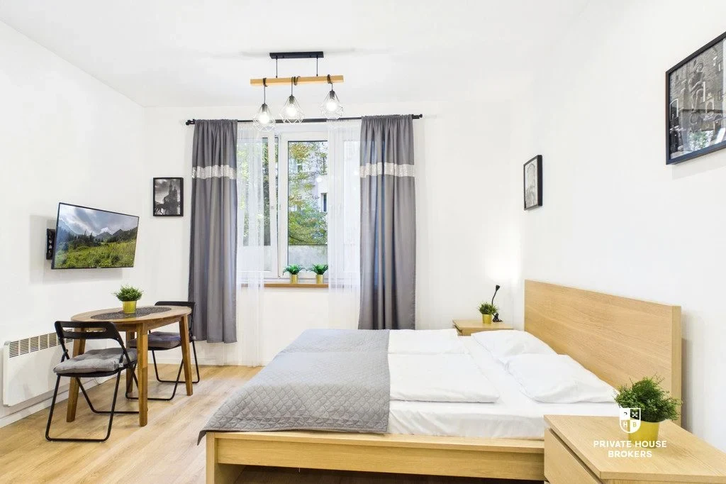 Wynajmę Mieszkanie Kraków - 24,50 m² - 1/20