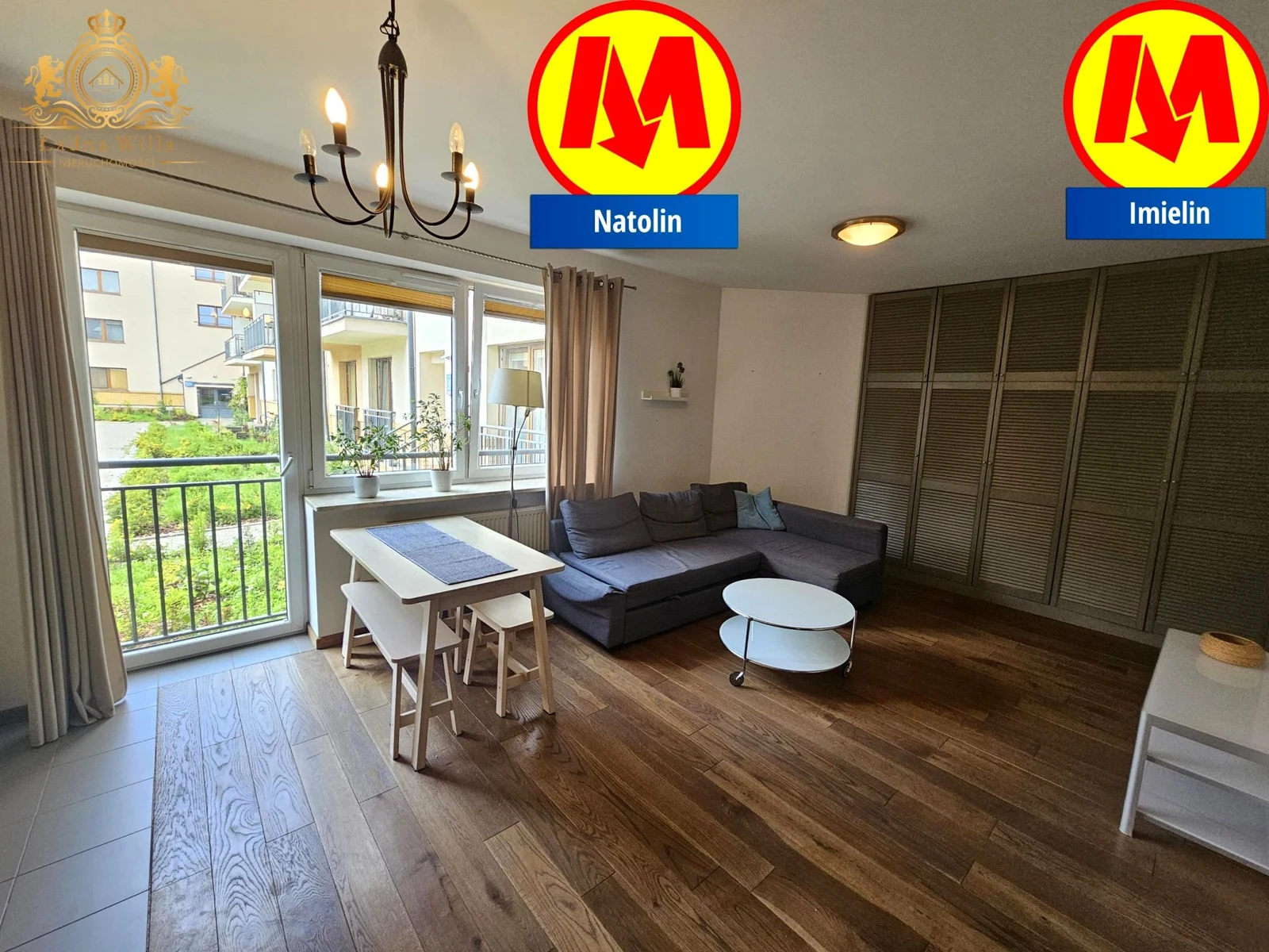 Wynajmę Mieszkanie Warszawa - 48 m² - 1/30