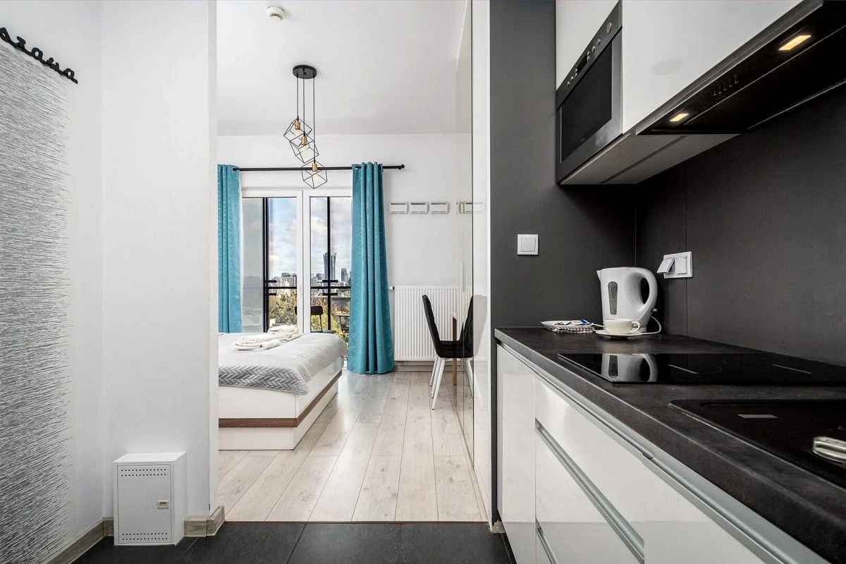 Wynajmę Mieszkanie Warszawa - 21 m² - 1/15