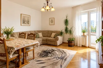 Wynajmę Mieszkanie Warszawa - 62 m²
