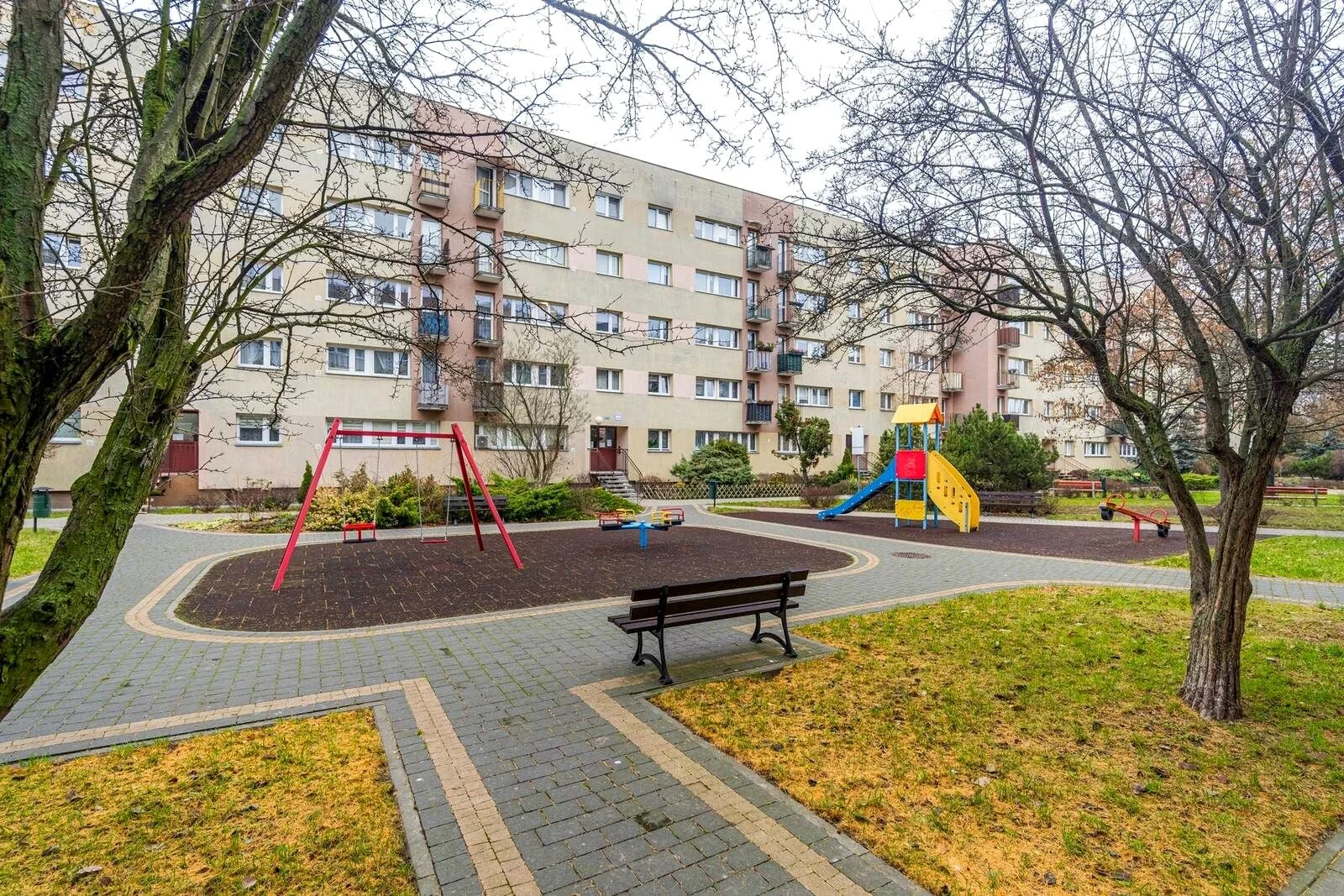 Wynajmę Mieszkanie Warszawa - 37 m² - 1/12