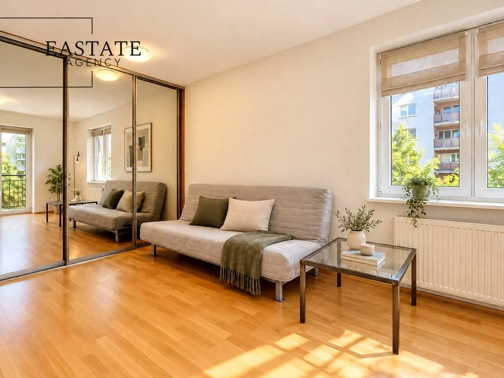 Wynajmę Mieszkanie Warszawa - 34 m² - 1/12